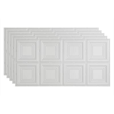 4 Fasade Ceiling Tiles Ceilings, 2 215 4 Acoustical Ceiling Tile Home Depot