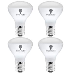 40-Watt Equivalent R14 Household Indoor LED Light Bulb in Cool White (4-Pack)