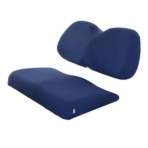 Golf Car Tery Cloth Seat Cover, Navy