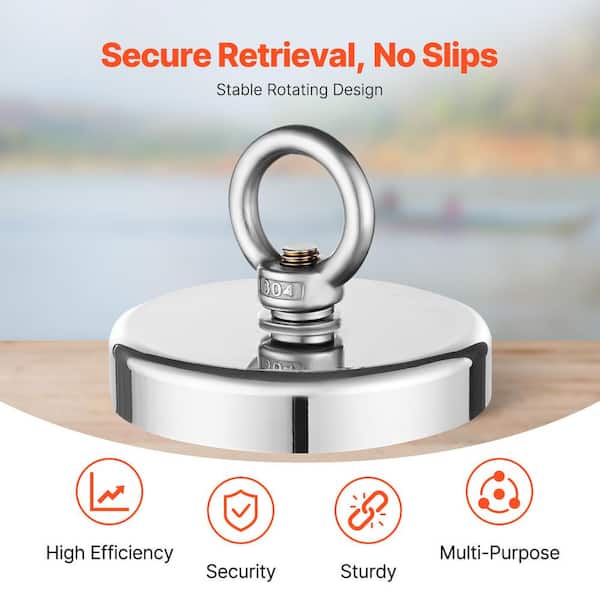 Ev Ve Bahçe'ten Kanca Ve Raylar'de 5PCS Songman Magnets Heavy Duty Magnetic Ho - Foto 2