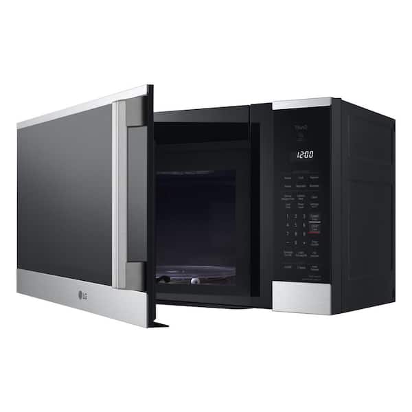 LG 1.8 cu. ft. 30 in. W Smart Over the Range Microwave Oven