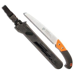 9-1/2 in. Professional Straight Blade Hand Saw with Sheath