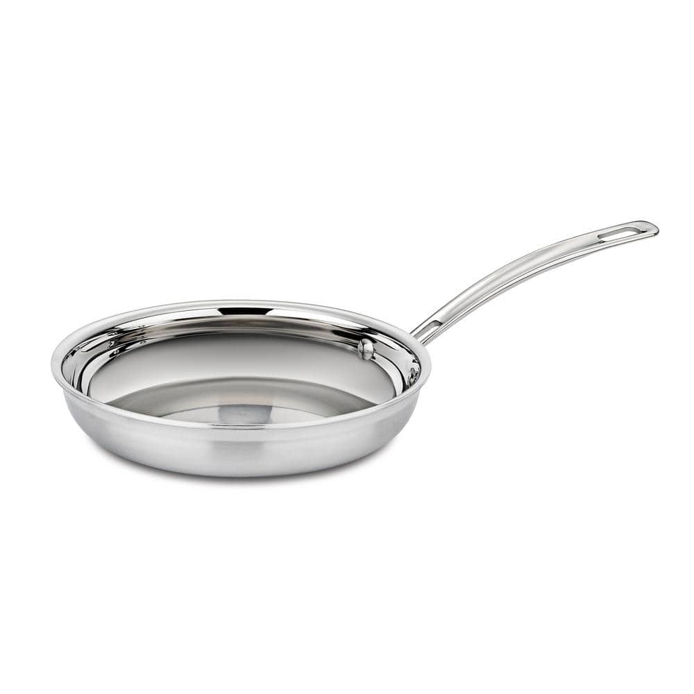 Cuisinart MCP22-20 MultiClad Pro Stainless 8-Inch Open Skillet 