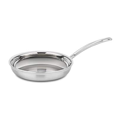 Cuisinart Chef's Classic 8 in. Stainless Steel Nonstick Skillet 722-20NS -  The Home Depot