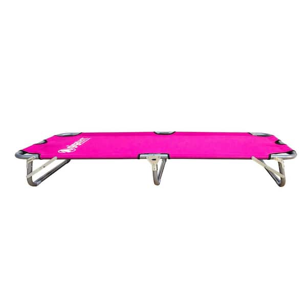 GigaTent Junior Cot in Pink