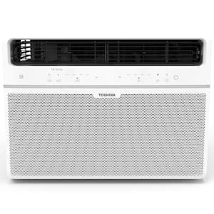 18,000 BTU 208/230 Volt Smart Wi-Fi Touch Control Window Air Conditioner with Remote for upto 1,000 sq. ft.