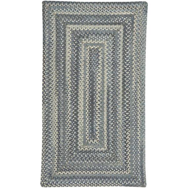 Capel Tooele Blue Jean 11 ft. x 14 ft. Concentric Area Rug