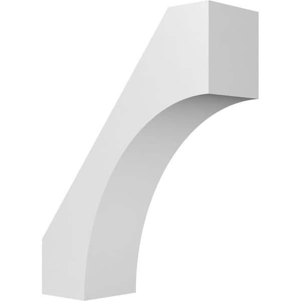 Ekena Millwork Westlake 5 in. x 18 in. x 14 in. Architectural Grade PVC Knee Brace