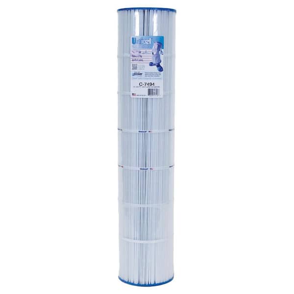 7000 Series 7 in. Dia x 32-13/16 in. 131 sq. ft. Replacement Filter Cartridge with 3 in. Opening