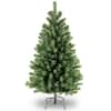 National Tree Company 4 ft. North Valley Spruce Artificial Christmas ...