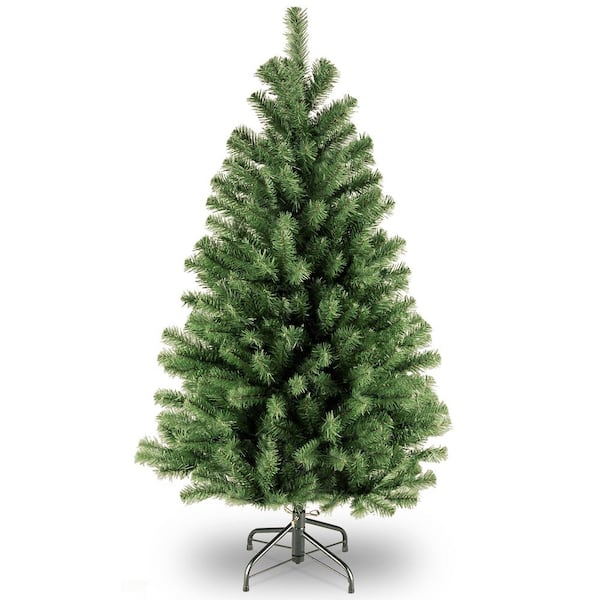 Photo 1 of 4 ft. North Valley Spruce Artificial Christmas Tree