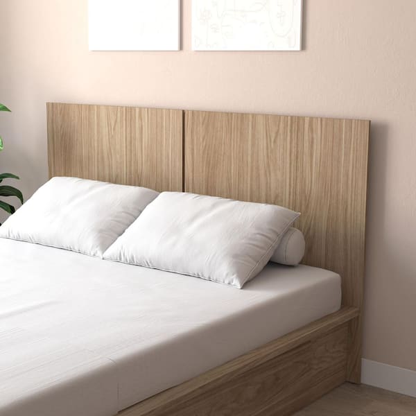 Bjorn Beige Queen Panel Headboard