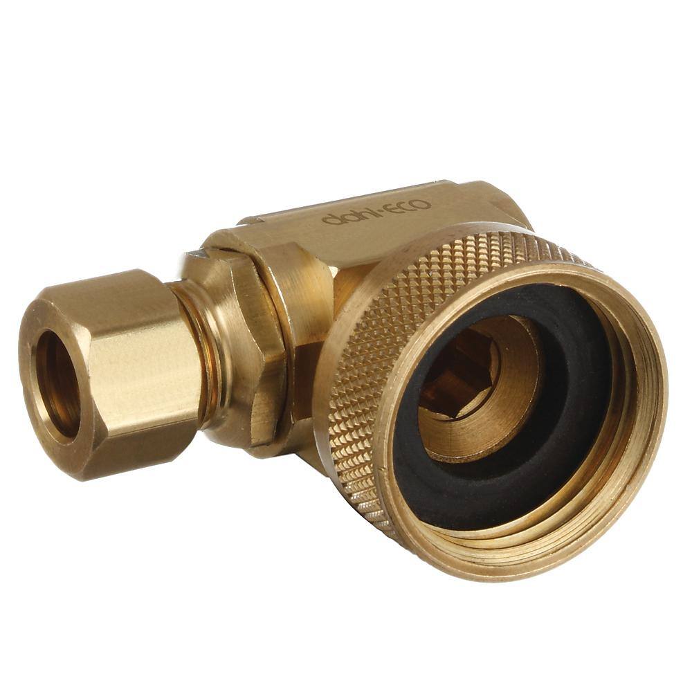 3/8 OD Comp x Fem Swivel Hose, Elbow, Brass, Lead-Free price history on PriceWatchPro