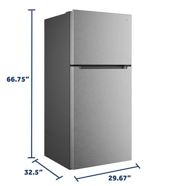 GE 21 cu. ft. 30in. Garage Ready Top Freezer Refrigerator in