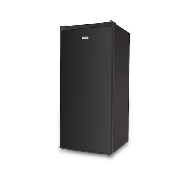 Commercial Cool 5.0 cu. ft. Upright Freezer in Black