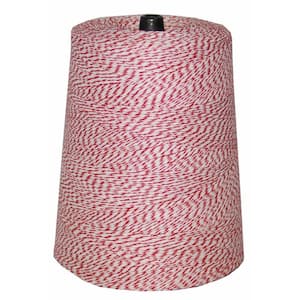 Thick Bakers Twine 300 Yards Ball - 100% Cotton Twine Deep Red and
