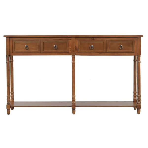 Aisword 58 In Console Table Sofa