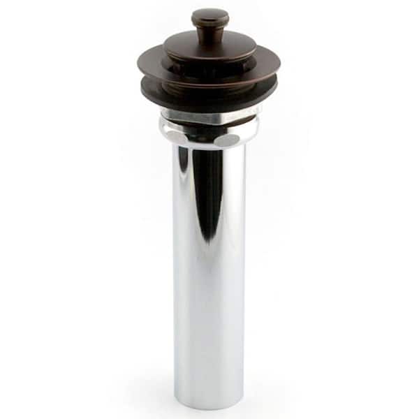Barclay Products Lift & Turn Straight Tub Drain in Oil Rubbed Bronze