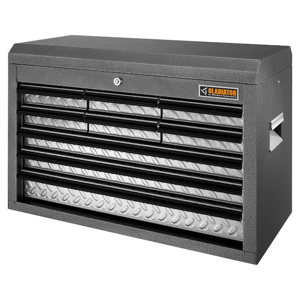 Gladiator Classic Series 26 in. W 9-Drawer Top Tool Chest
