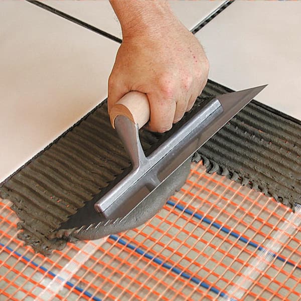 SunTouch Floor Warming 10 ft. x 30 in. 120-Volt Radiant Floor Heating Mat  (Covers 25 sq. ft.) 12001030R - The Home Depot