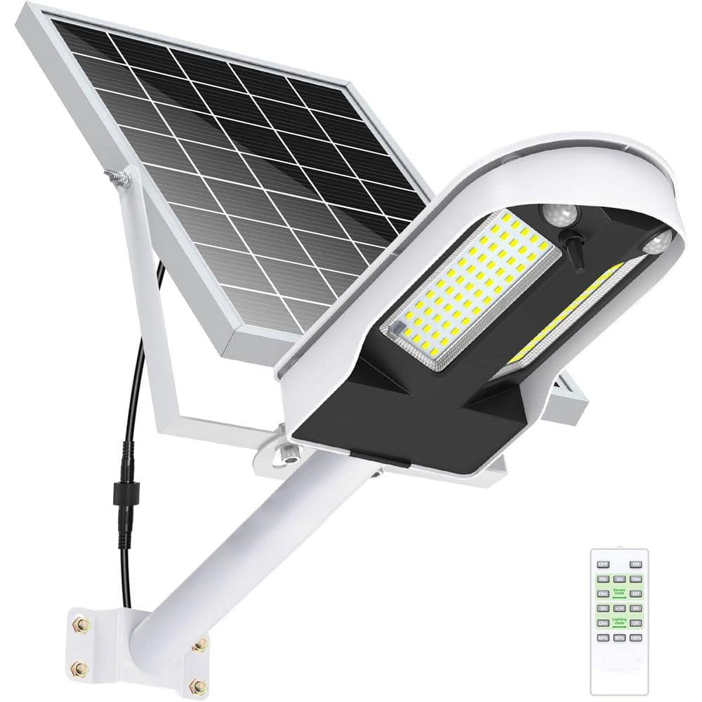 3000 Lumen LED Solar Street Work Light Motion Sensor Remote Control Outdoor Flood Security Lighting price history on PriceWatchPro