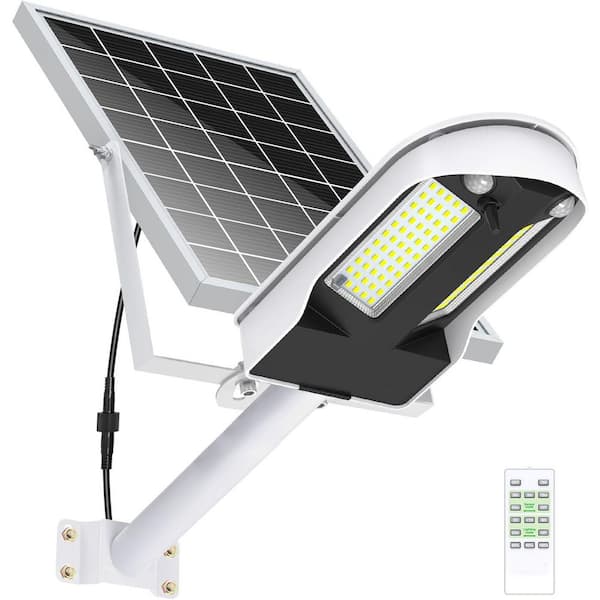 3000 Lumen LED Solar Street Work Light Motion Sensor Remote Control Outdoor Flood Security Lighting