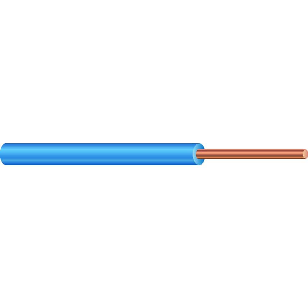 14/1 AWG Solid Copper Blue Sprinkler Wire Tracer Wire 500 ft price history on PriceWatchPro