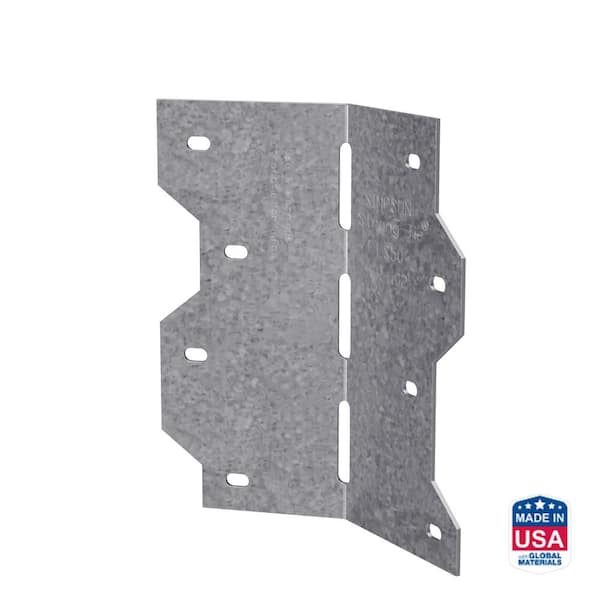 Simpson Strong-Tie LS 4-7/8 in. 18-Gauge Galvanized Adjustable L Angle