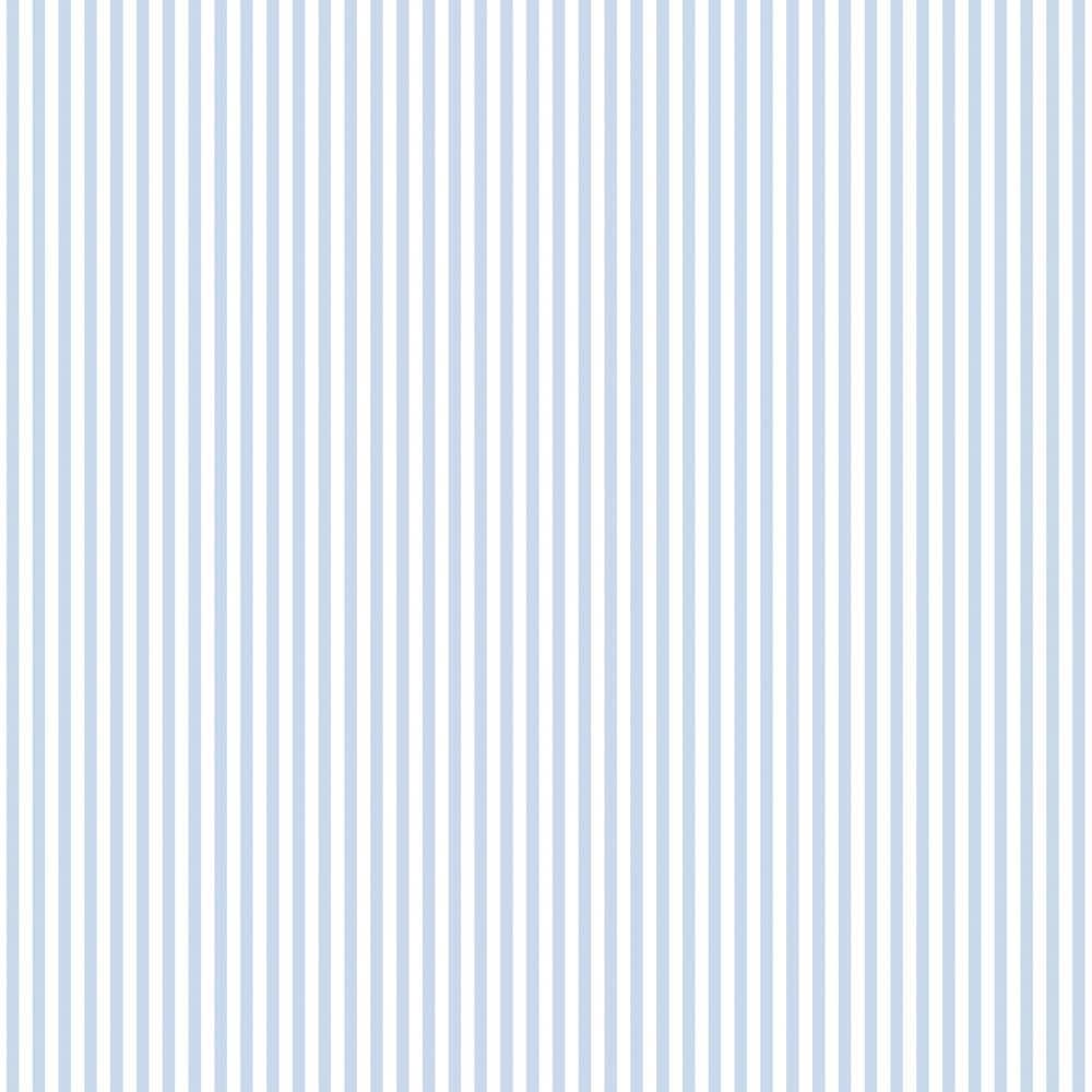 Smart Stripes 3 Blue/White Shirt Stripe Matte Finish Non-Pasted Vinyl on No