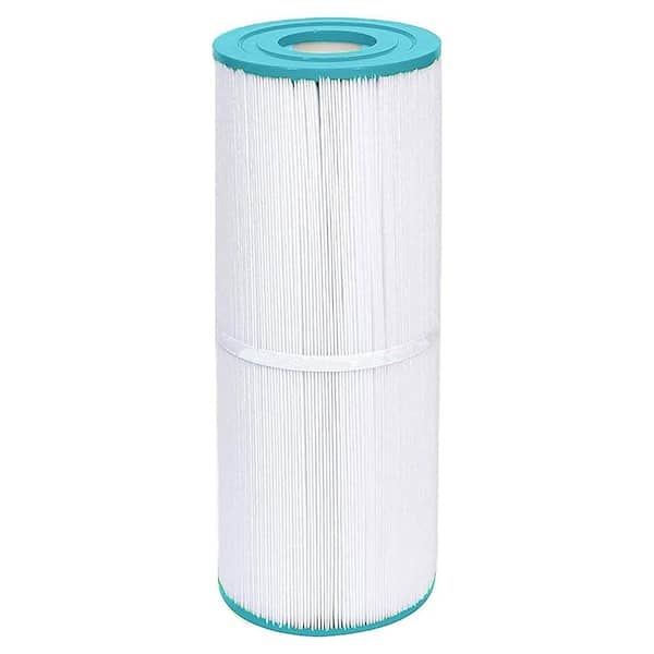 HF4950-01 5 in. Dia Advanced Pool and Spa Filter Cartridge Replacement, White