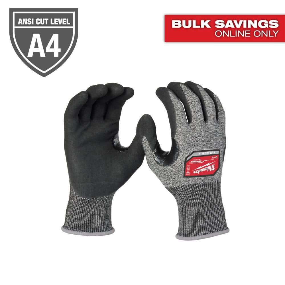 XX-Large High Dexterity Cut 4 Resistant Nitrile Dipped Outdoor and Work Gloves price history on PriceWatchPro