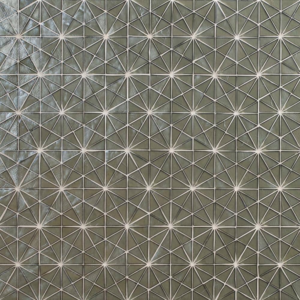 MSI Take Home Tile Sample - Stella Grigia 6 in. x 6 in. x 6 mm Hand ...