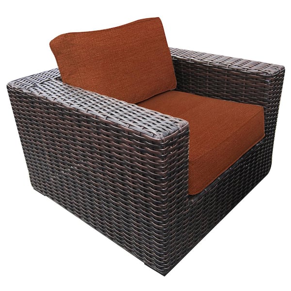 brick lounge chair