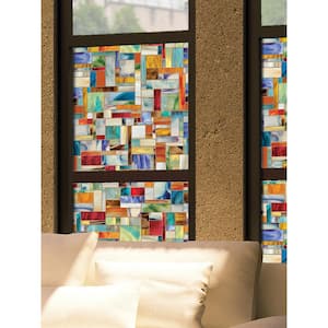 24 in. x 36 in. Montage Decorative Window Film