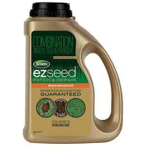 4 lbs. EZ Seed Patch & Repair Bermudagrass Mulch, Grass Seed and Fertilizer Combination