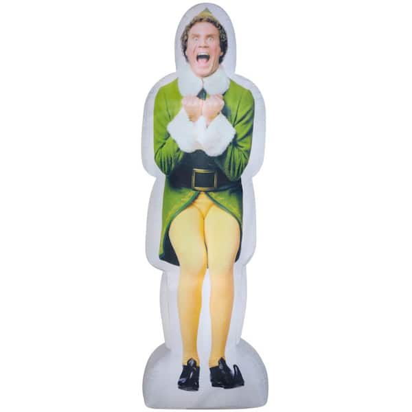 6ft outlets airblown inflatable elf