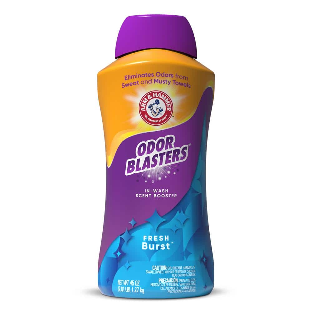 ARM & HAMMER 45 oz. In-Wash Scent Booster Odor Blaster Fabric