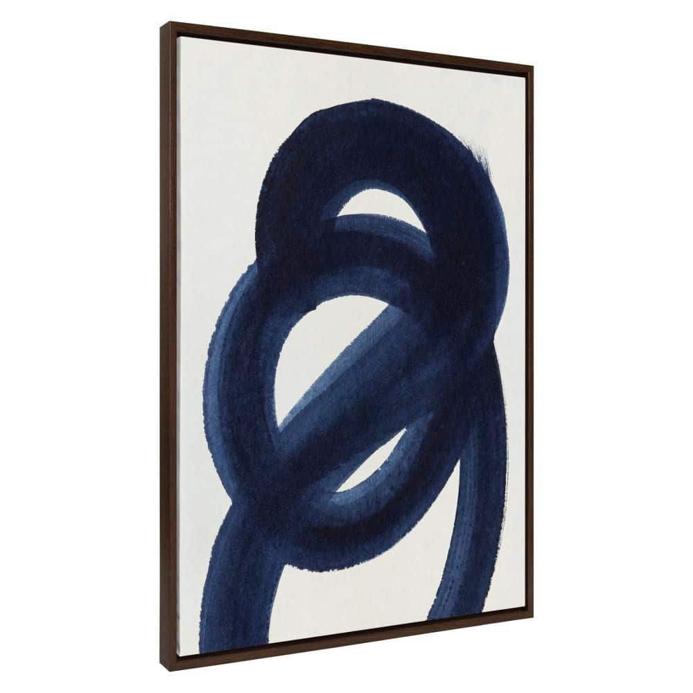 "Sylvie ""Japandi 18"" by Rocket Jack Framed Abstract Art Print 32 in. x 42 in." price history on PriceWatchPro