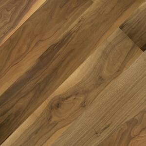 Gannett Peak Walnut 6.5 in. W x Varying Length Engineered Click Waterproof Hardwood Flooring (21.67 sq. ft./Case)