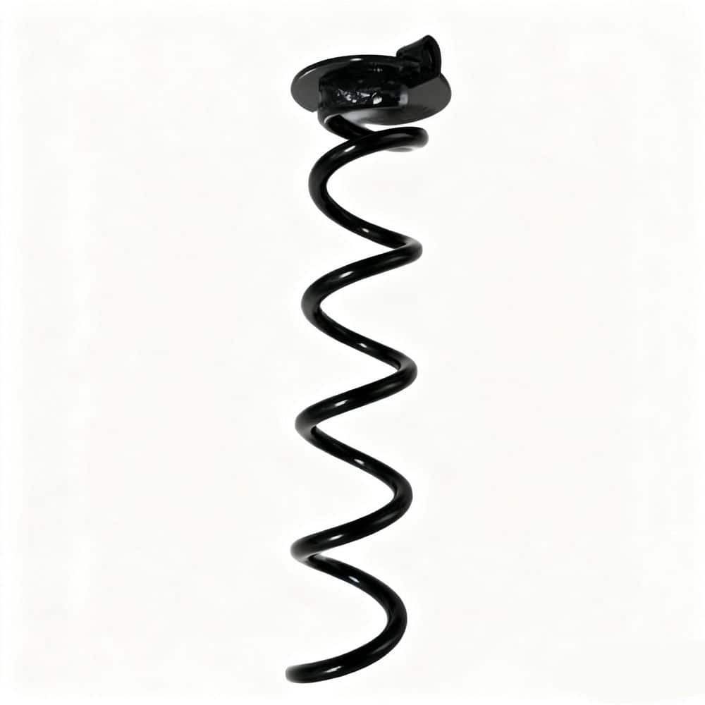 Wellco 16.5 in. Folding Spiral Screw in Ground Trampoline Anchors
