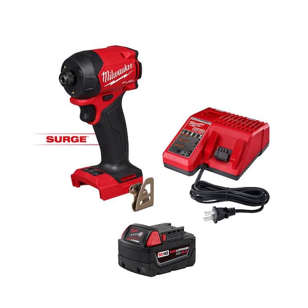 Milwaukee M18 FUEL SURGE 18V Lithium-Ion Brushless Cordless 1/4 in
