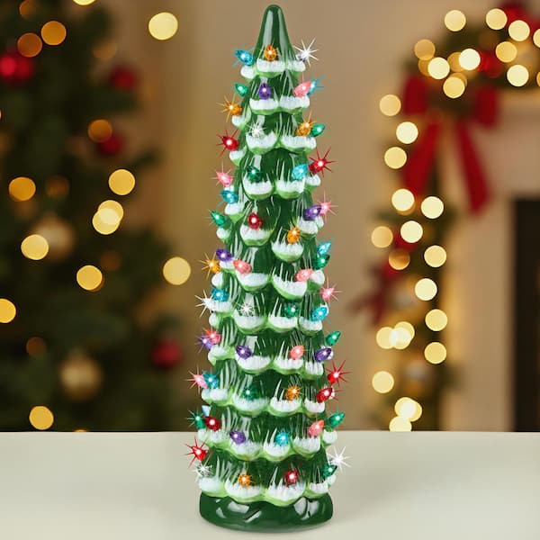 【美品・未開封】Parm Tree パームツリー　レモニ－&シュパのセット Sterling 2 ft., 3 ft. and 4 ft. Pre-Lit Alpine Artificial