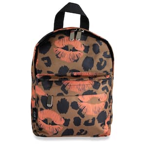 Mini 10 in. Leopard Kiss Backpack