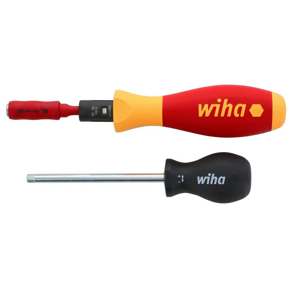 Insulated TorqueVario-S Handle 10-50 In/lbs with SlimLine Blade Holder price history on PriceWatchPro