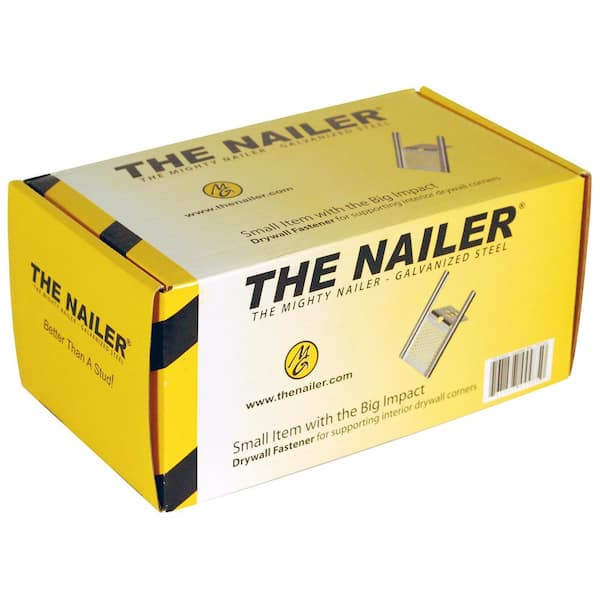 THE NAILER Drywall Backer Clip (200-Pack)