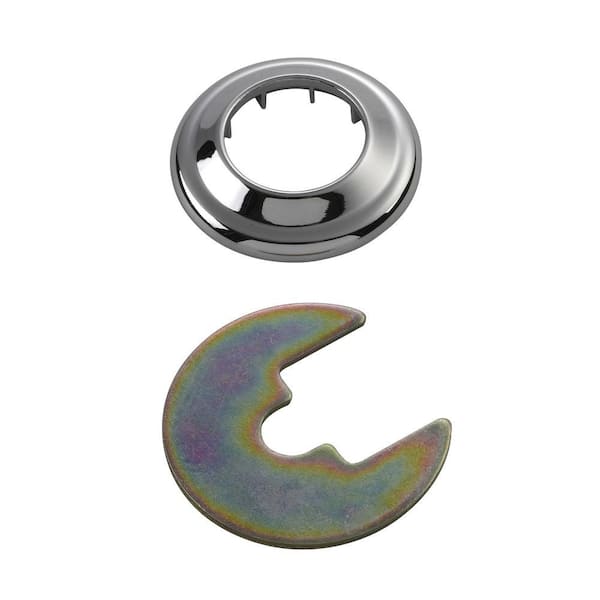 Glacier Bay Replacement Filtration Faucet Flange Kit, Chrome