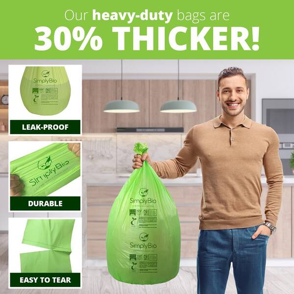 Trash breeds trash ポーチ green Amazon.com: Greenland Biodegradable 60 Trash Bags Compatible