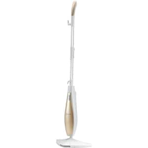LED Performance Series Steam Mop in White and Gold
