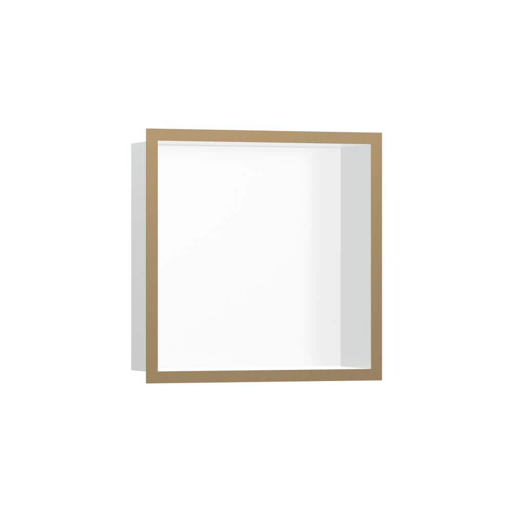 XtraStoris Individual 15 in. W x 15 in. H x 4 in. D Stainless Steel Shower Niche in Brushed Bronze price history on PriceWatchPro