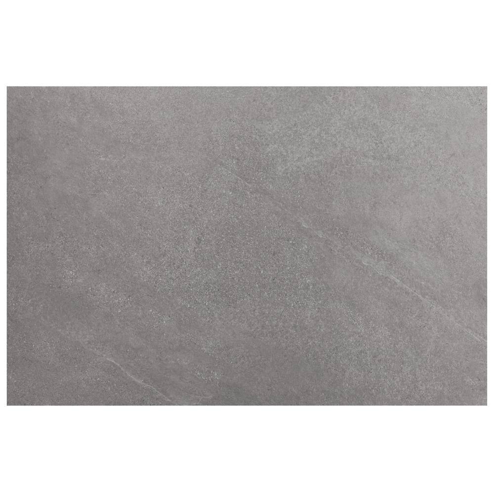 Monolith Silver Gray 4 in. x 0.78 in. 2CM Matte Porcelain Floor Paver Tile Sample price history on PriceWatchPro
